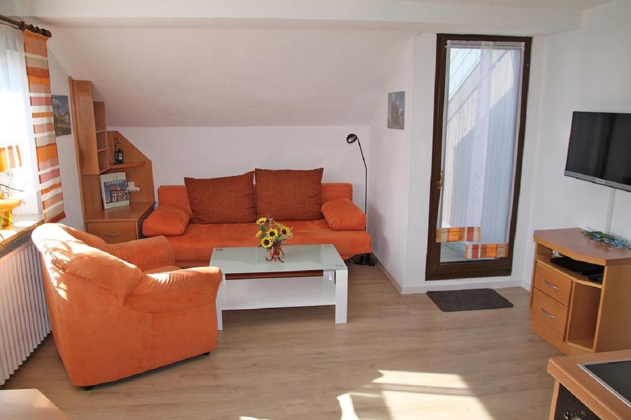 Ferienwohnung Haus Staffelbergblick Bad Staffelstein Exterior foto